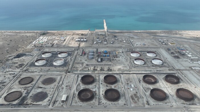 مخازن استراتژیک نفتی، جاسک