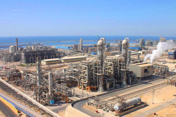 پتروشیمی پارس، عسلویه