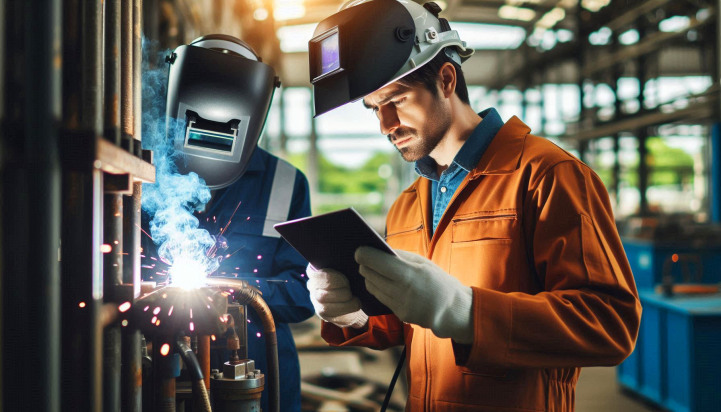 مدیریت هوشمند بازرسیها در پروژههای صنعتی | بر اساس مقاله Yamada et al., 2021 – Journal of Industrial Inspection