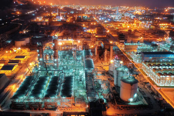 پتروشیمی سبلان، عسلویه