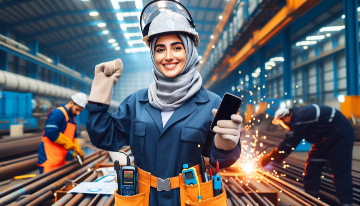 پلتفرمهای موبایلی در اجرای میدانی پروژهها | بر اساس مقاله Ali & Rehman, 2022 – Field Operations Review