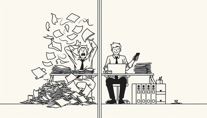 بارگذاری بیش‌از‌حد اسناد در سیستم‌های پراکنده و نقش حیاتی سامانه پندار در مدیریت هوشمند اطلاعات پروژه‌های صنعتی