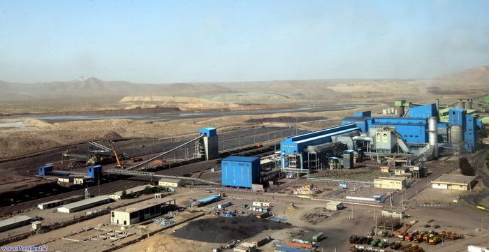 گندله سازی ۱، گلگهر سیرجان